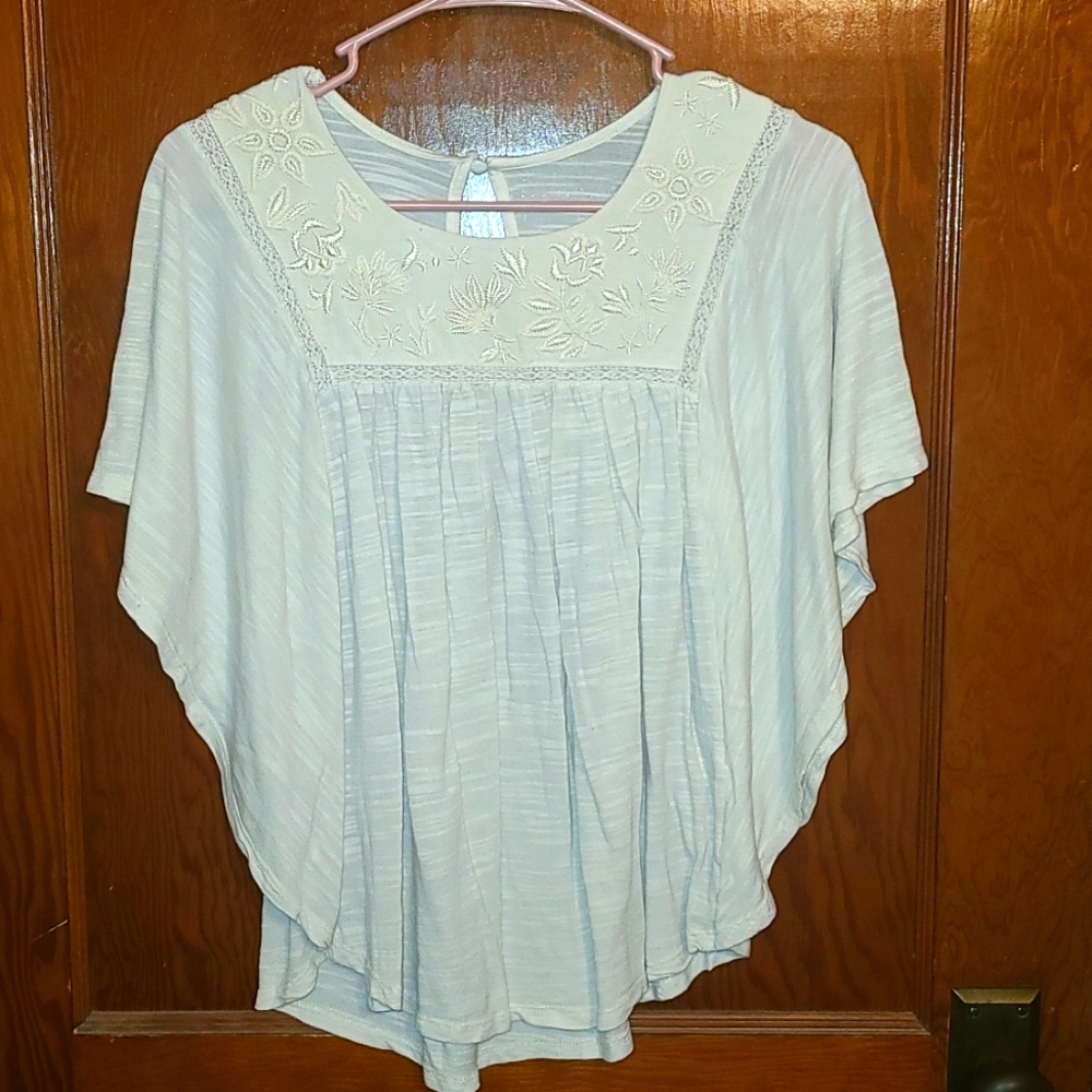 White Womens Blouse